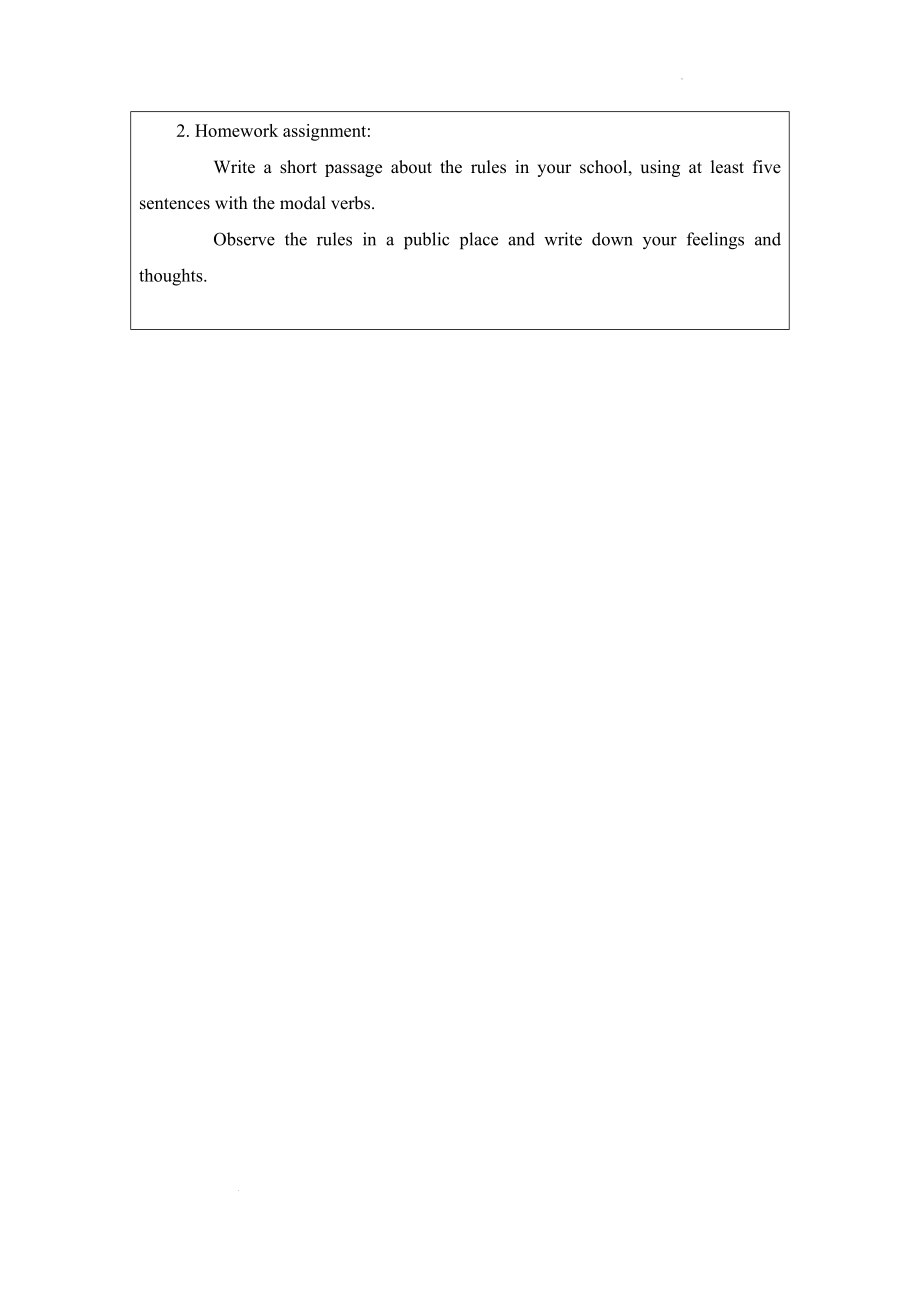 Unit2 No rules no order Section A Grammar 英文版教案2024-2025学年人教版（2024）七年级英语下册.docx_第4页