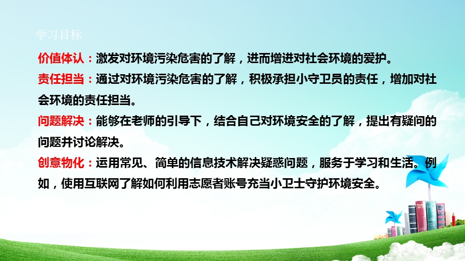 苏少版五年级下册综合实践活动1.4《环境科技我参与》课件.pptx_第2页